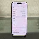 iPhone 16 Pro Max 512GB သဘာဝ 98% ဘက်ထရီ 92% နိုင်ငံတကာ Apple - HH1497 