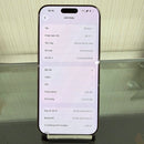 iPhone 16 Pro Max 512GB သဘာဝ 98% ဘက်ထရီ 92% နိုင်ငံတကာ Apple - HH1497 