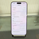 iPhone 16 Pro Max 512GB သဘာဝ 98% ဘက်ထရီ 92% နိုင်ငံတကာ Apple - HH1497 