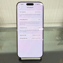 iPhone 16 Pro Max 512GB သဘာဝ 98% ဘက်ထရီ 92% နိုင်ငံတကာ Apple - HH1497 