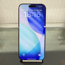 iPhone 16 Pro Max 512GB သဘာဝ 98% ဘက်ထရီ 92% နိုင်ငံတကာ Apple - HH1497 