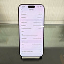 iPhone 16 Pro Max 512GB သဘာဝ 98% ဘက်ထရီ 92% နိုင်ငံတကာ Apple - HH1497 