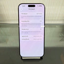 iPhone 16 Pro Max 512GB သဘာဝ 98% ဘက်ထရီ 92% နိုင်ငံတကာ Apple - HH1497 