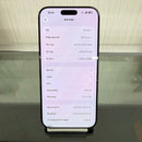 iPhone 16 Pro Max 512GB သဘာဝ 98% ဘက်ထရီ 92% နိုင်ငံတကာ Apple - HH1497 
