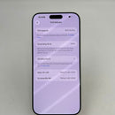 iPhone 17 Pro Max 512GB ငွေရောင် 100% Fullbox International RKT (RKT sim မရှိ) - HH7191 