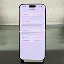 iPhone 16 Pro Max 512GB သဘာဝ 98% ဘက်ထရီ 92% နိုင်ငံတကာ Apple - HH1497 