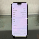iPhone 16 Pro Max 512GB သဘာဝ 98% ဘက်ထရီ 92% နိုင်ငံတကာ Apple - HH1497 