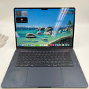 Macbook Air 2023 15 လက်မ အဖြူရောင် Apple M2/RAM 8GB/SSD 256GB 98% ဘက်ထရီ 86% BPΤΑ 