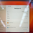 Macbook Air 2020 13.3 in Gold Apple M1/ RAM 8GB / SSD 256GB 98% BPTN အား 48 ကြိမ် 