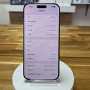 iPhone 16 Pro Max 512GB သဘာဝ 98% ဘက်ထရီ 92% နိုင်ငံတကာ Apple - HH1497 