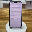 iPhone 16 Pro Max 512GB သဘာဝ 98% ဘက်ထရီ 92% နိုင်ငံတကာ Apple - HH1497 