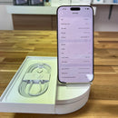iPhone 16 Pro Max 512GB သဘာဝ 98% ဘက်ထရီ 92% နိုင်ငံတကာ Apple - HH1497 