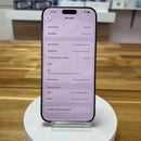 iPhone 16 Pro Max 512GB သဘာဝ 98% ဘက်ထရီ 92% နိုင်ငံတကာ Apple - HH1497 