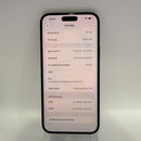 iPhone 15 Plus 128GB ပန်းရောင် 98% ဘက်ထရီ 88% International Apple - HH1590 