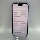 iPhone 17 Pro 512GB Universe Cam 99% ဘက္ထရီ 100% International RKT (RKT sim အသုံးမပြုပါ) - HH1184 