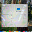 Macbook Air 2022 13.6လက်မ အနက်ရောင် M2/RAM 8GB/SSD 256GB အား 49 ကြိမ် BPTN 