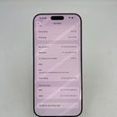 iPhone 17 Pro Max 512GB ငွေရောင် 100% Fullbox International RKT (RKT sim မရှိ) - HH7191 