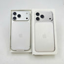 iPhone 17 Pro Max 512GB ငွေရောင် 100% Fullbox International RKT (RKT sim မရှိ) - HH7191 