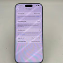 iPhone 17 Pro Max 512GB ငွေရောင် 100% Fullbox International RKT (RKT sim မရှိ) - HH7191 