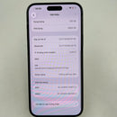iPhone 15 Plus 128GB ပန်းရောင် 98% ဘက်ထရီ 88% International Apple - HH1590 