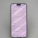 iPhone 16 Pro Max 512GB သဘာဝ 98% ဘက်ထရီ 92% နိုင်ငံတကာ Apple - HH1497 