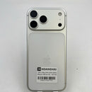 iPhone 17 Pro Max 512GB ငွေရောင် 100% Fullbox International RKT (RKT sim မရှိ) - HH7191 