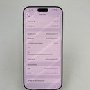 iPhone 17 Pro Max 512GB ငွေရောင် 100% Fullbox International RKT (RKT sim မရှိ) - HH7191 