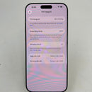 iPhone 17 Pro Max 512GB ငွေရောင် 100% Fullbox International RKT (RKT sim မရှိ) - HH7191 