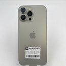 iPhone 16 Pro Max 512GB သဘာဝ 98% ဘက်ထရီ 92% နိုင်ငံတကာ Apple - HH1497 