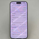 iPhone 16 Pro Max 512GB သဘာဝ 98% ဘက်ထရီ 92% နိုင်ငံတကာ Apple - HH1497 