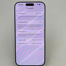 iPhone 16 Pro Max 512GB သဘာဝ 98% ဘက်ထရီ 92% နိုင်ငံတကာ Apple - HH1497 