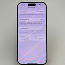 iPhone 16 Pro Max 512GB သဘာဝ 98% ဘက်ထရီ 92% နိုင်ငံတကာ Apple - HH1497 