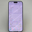 iPhone 16 Pro Max 512GB သဘာဝ 98% ဘက်ထရီ 92% နိုင်ငံတကာ Apple - HH1497 