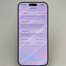iPhone 16 Pro Max 512GB သဘာဝ 98% ဘက်ထရီ 92% နိုင်ငံတကာ Apple - HH1497 