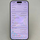 iPhone 16 Pro Max 512GB သဘာဝ 98% ဘက်ထရီ 92% နိုင်ငံတကာ Apple - HH1497 