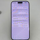 iPhone 16 Pro Max 512GB သဘာဝ 98% ဘက်ထရီ 92% နိုင်ငံတကာ Apple - HH1497 