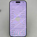 iPhone 16 Pro Max 512GB သဘာဝ 98% ဘက်ထရီ 92% နိုင်ငံတကာ Apple - HH1497 