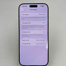 iPhone 16 Pro Max 512GB သဘာဝ 98% ဘက်ထရီ 92% နိုင်ငံတကာ Apple - HH1497 