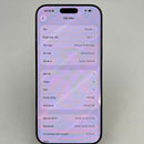 iPhone 16 Pro Max 512GB သဘာဝ 98% ဘက်ထရီ 92% နိုင်ငံတကာ Apple - HH1497 