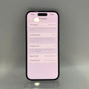 iPhone 15 128GB အနက်ရောင် SB မှ 100% နိုင်ငံတကာအာမခံ (SB Sim No) 