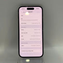 iPhone 15 128GB အနက်ရောင် SB မှ 100% နိုင်ငံတကာအာမခံ (SB Sim No) 