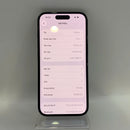 iPhone 15 128GB အနက်ရောင် SB မှ 100% နိုင်ငံတကာအာမခံ (SB Sim No) 