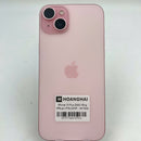 iPhone 15 Plus 128GB ပန်းရောင် 98% ဘက်ထရီ 88% International Apple - HH1590 
