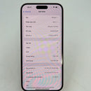 iPhone 15 Plus 128GB ပန်းရောင် 98% ဘက်ထရီ 88% International Apple - HH1590 