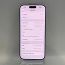 iPhone 17 Pro Max 512GB ငွေရောင် 100% Fullbox International RKT (RKT sim မရှိ) - HH7191 