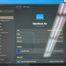 DRAFT - Macbook Air 2025 13.6လက်မ Apple M4/RAM 16GB/SSD 512GB Original Box BPTN 