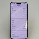 iPhone 16 Pro Max 512GB သဘာဝ 98% ဘက်ထရီ 92% နိုင်ငံတကာ Apple - HH1497 