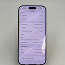 iPhone 16 Pro Max 512GB သဘာဝ 98% ဘက်ထရီ 92% နိုင်ငံတကာ Apple - HH1497 