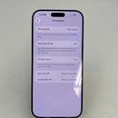 iPhone 16 Pro Max 512GB သဘာဝ 98% ဘက်ထရီ 92% နိုင်ငံတကာ Apple - HH1497 