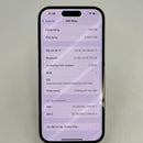 iPhone 14 Pro 256GB အနက်ရောင် 98% ဘက်ထရီ 87% စက်ပစ္စည်းသည် ကွန်ရက်အခကြေးငွေအားလုံးကို ပေးဆောင်ပြီး Apple International (မျက်နှာပြင်ကြီး ခြစ်ရာများ) - HH4418 